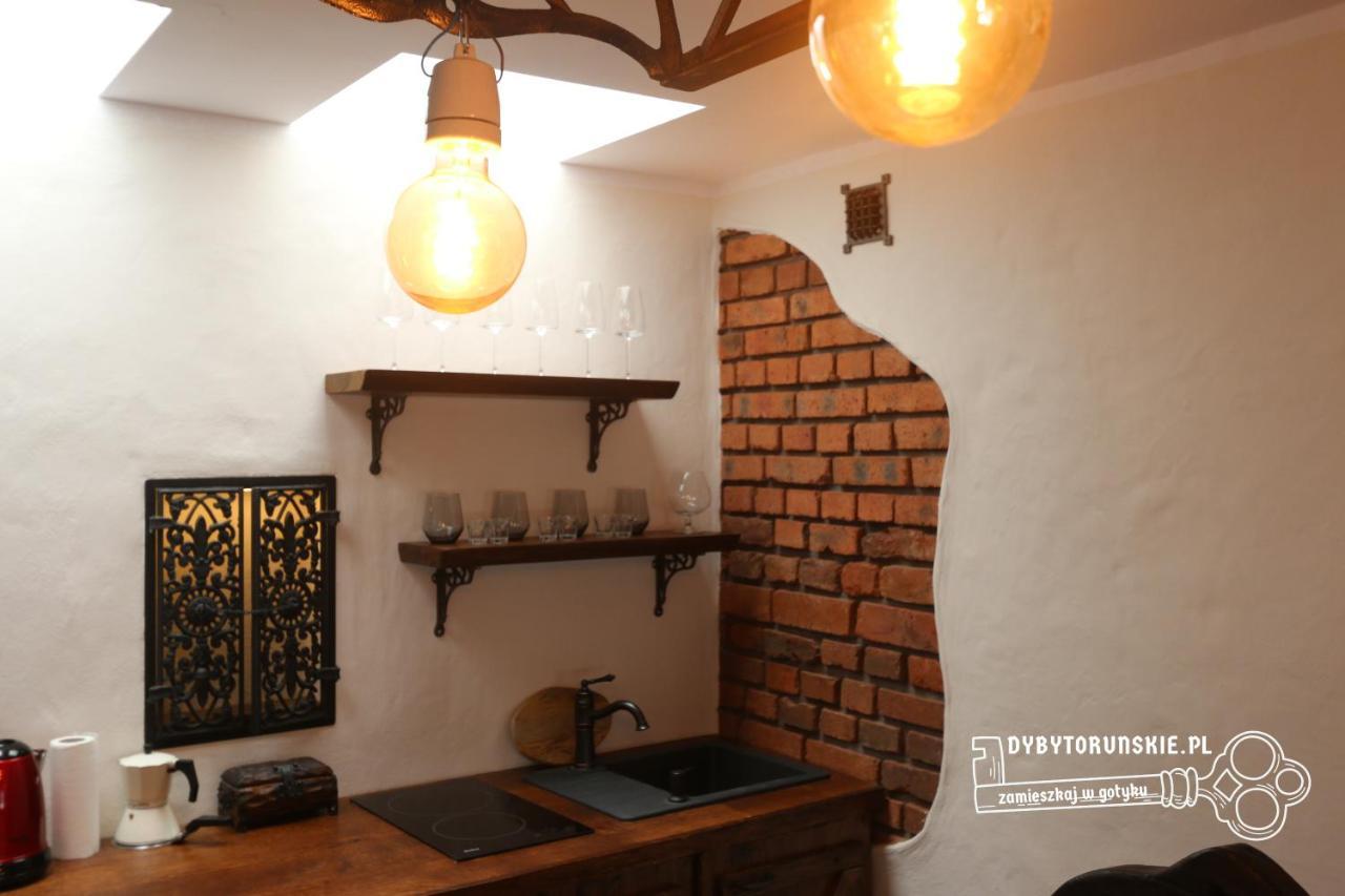 Gotyk Na Dotyk Z Tarasem Na Dachu Torun Exterior foto