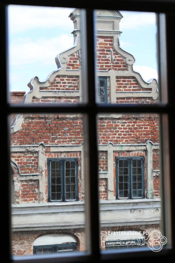 Gotyk Na Dotyk Z Tarasem Na Dachu Torun Exterior foto