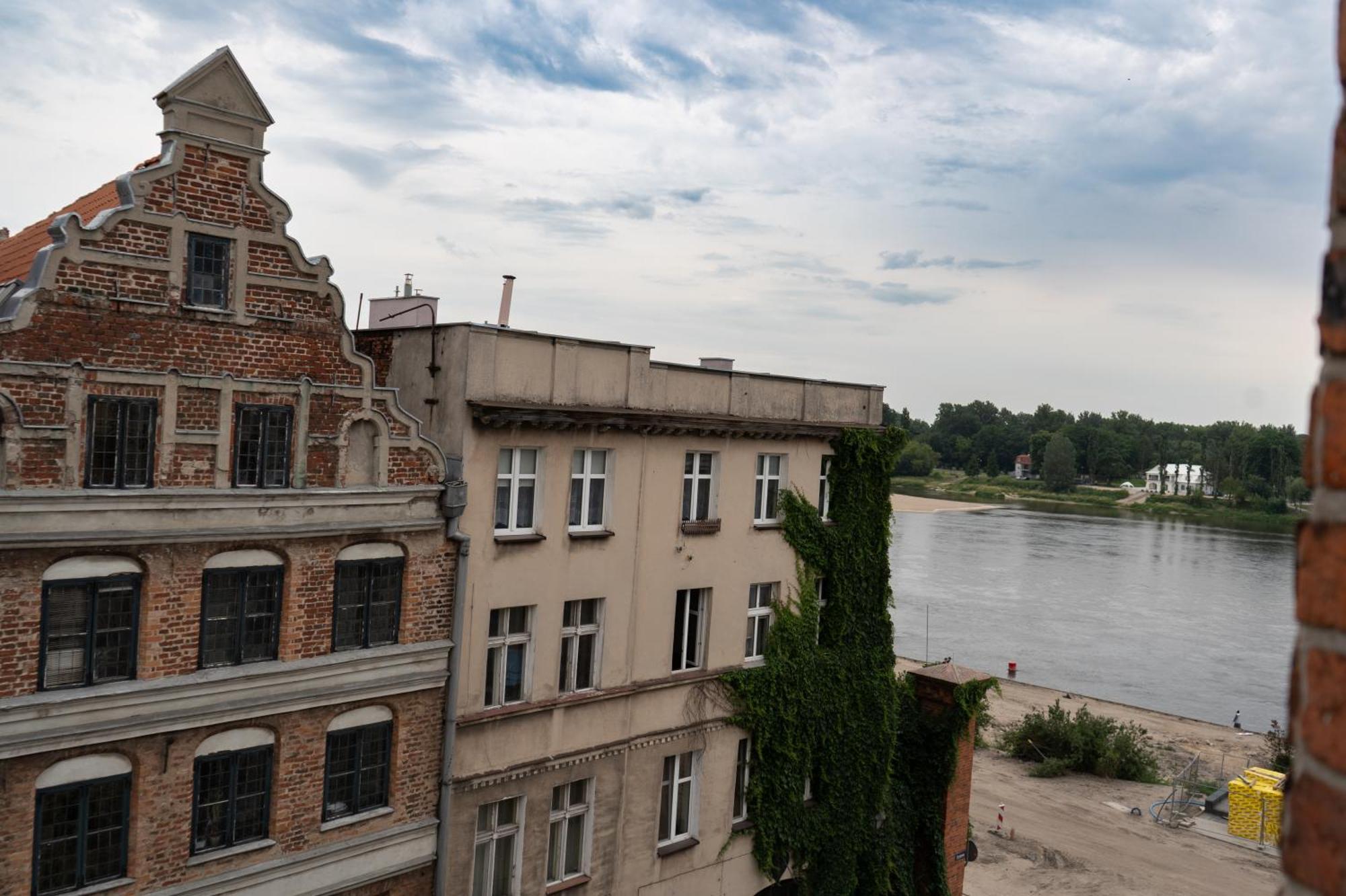 Gotyk Na Dotyk Z Tarasem Na Dachu Torun Exterior foto