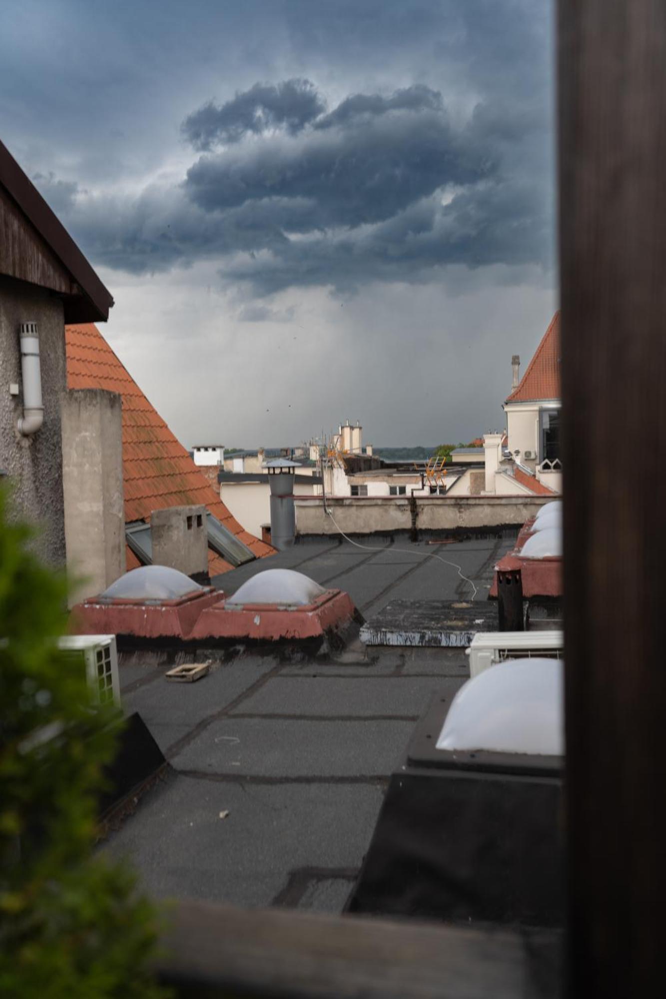 Gotyk Na Dotyk Z Tarasem Na Dachu Torun Exterior foto